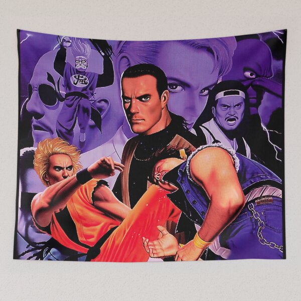 Item preview, Art Of Fighting Game Cover designed and sold by Retr0Tshirts.