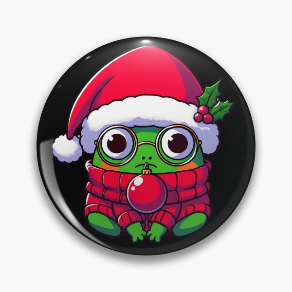 Artikelvorschau, Weihnachtsfrosch entworfen und verkauft von Azrora.