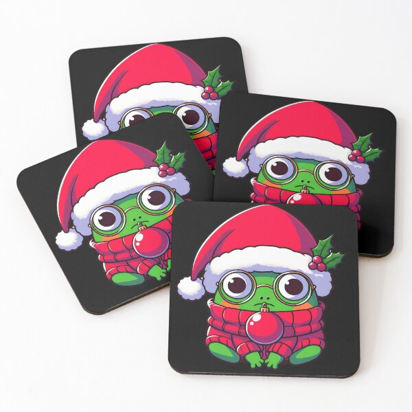 Item preview, Christmas Frog designed and sold by Azrora.