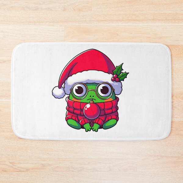 Item preview, Christmas Frog designed and sold by Azrora.