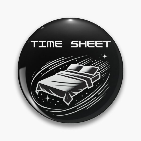 Item preview, Time Sheet HR SF designed and sold by Me-Meme.
