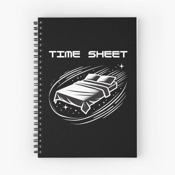 Item preview, Time Sheet HR SF designed and sold by Me-Meme.