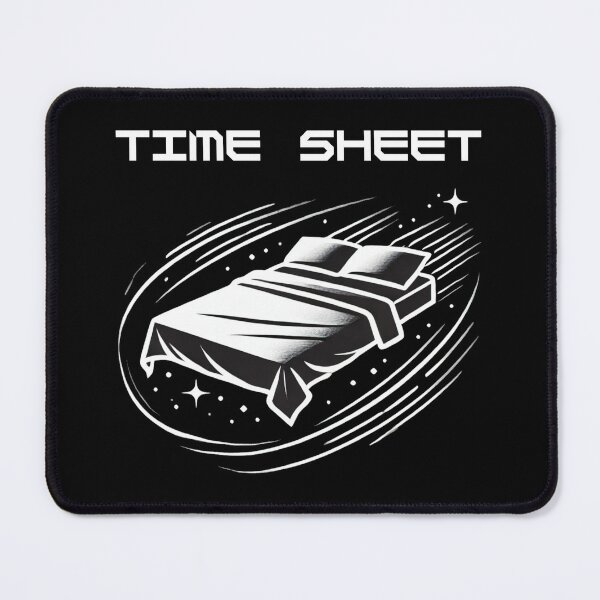 Item preview, Time Sheet HR SF designed and sold by Me-Meme.