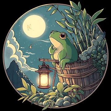 Artwork thumbnail, Frog by Azrora