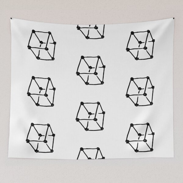 Item preview, Retro Cube designed and sold by MagentaTwilight.