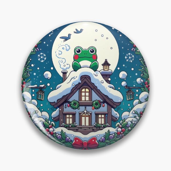 Artikelvorschau, Weihnachtsfrosch entworfen und verkauft von Azrora.