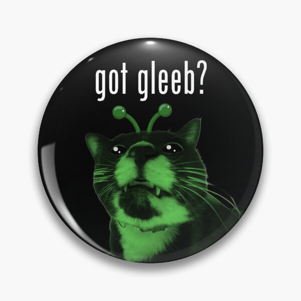 Item preview, got gleeb? Alien Cat designed and sold by scrimpusthecat.