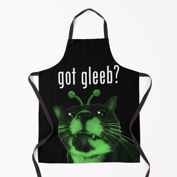 Item preview, got gleeb? Alien Cat designed and sold by scrimpusthecat.