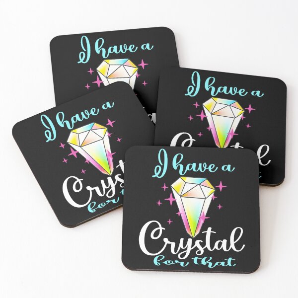 Item preview, Funny Crystals Witchy Quote Chakras Energy Healing designed and sold by Colorfulman.