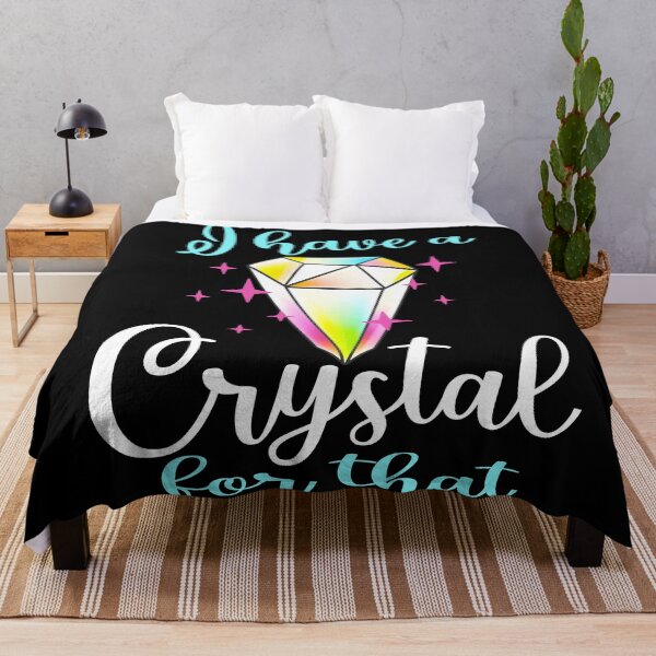 Item preview, Funny Crystals Witchy Quote Chakras Energy Healing designed and sold by Colorfulman.