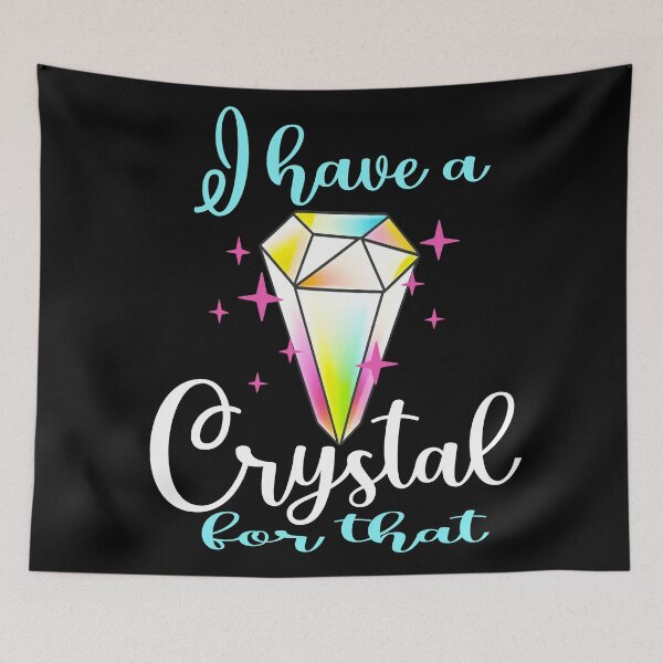 Item preview, Funny Crystals Witchy Quote Chakras Energy Healing designed and sold by Colorfulman.