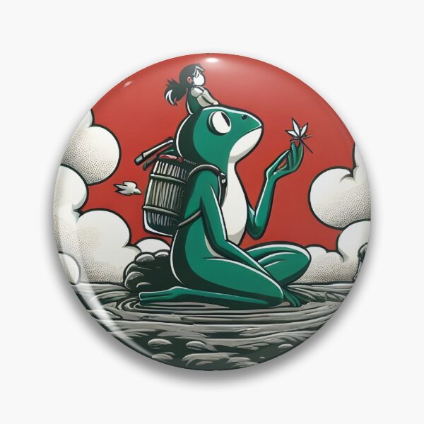 Item preview, Frog designed and sold by Azrora.