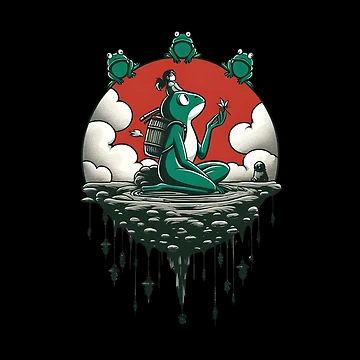 Artwork thumbnail, Frog by Azrora