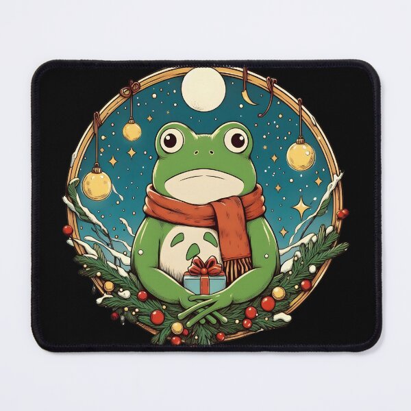 Item preview, Christmas Frog designed and sold by Azrora.
