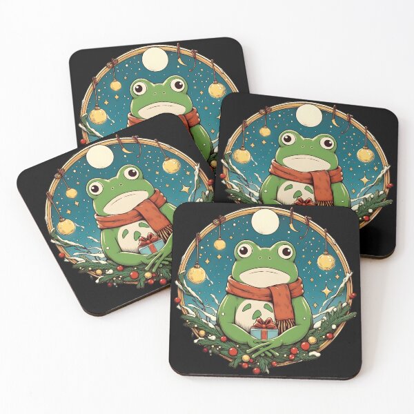 Item preview, Christmas Frog designed and sold by Azrora.