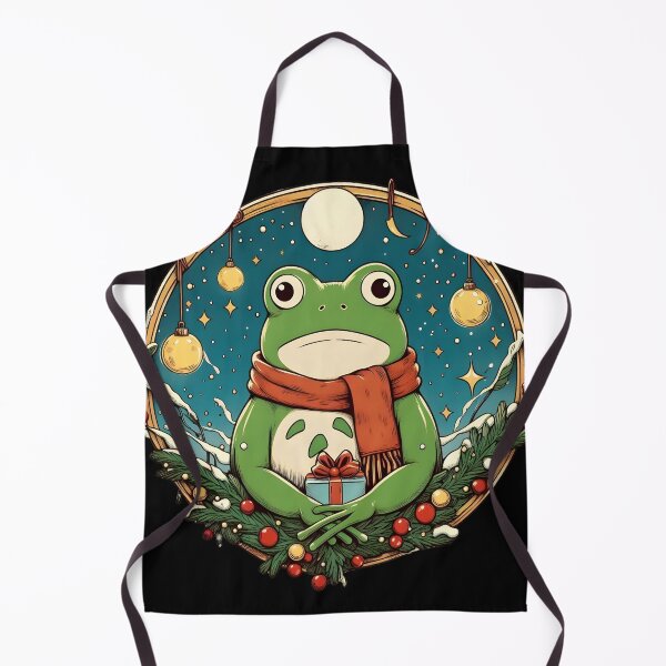 Item preview, Christmas Frog designed and sold by Azrora.