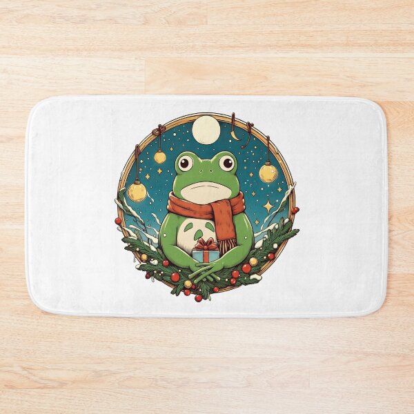 Item preview, Christmas Frog designed and sold by Azrora.