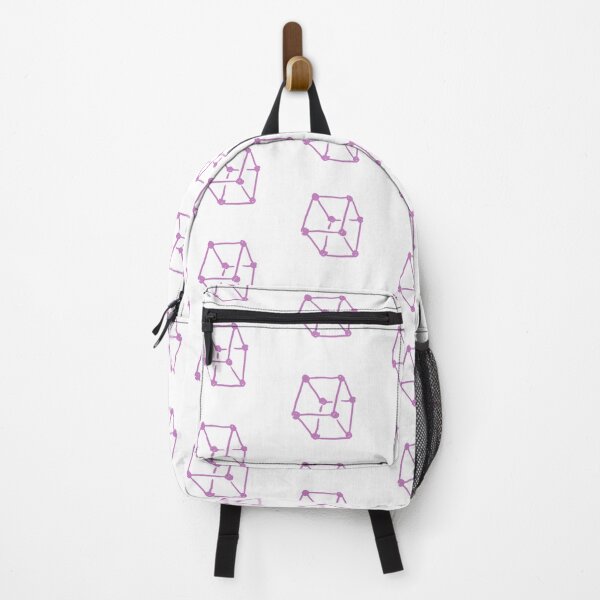 Item preview, Retro Cube Powder Pink designed and sold by MagentaTwilight.