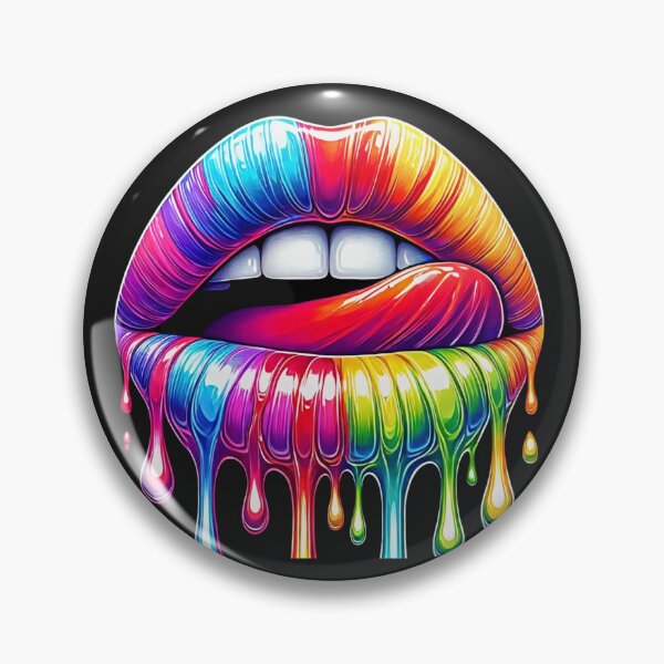 Item preview, Rainbow Drip designed and sold by GlassPenny.