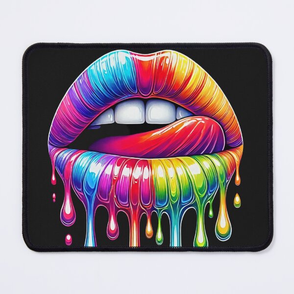 Item preview, Rainbow Drip designed and sold by GlassPenny.