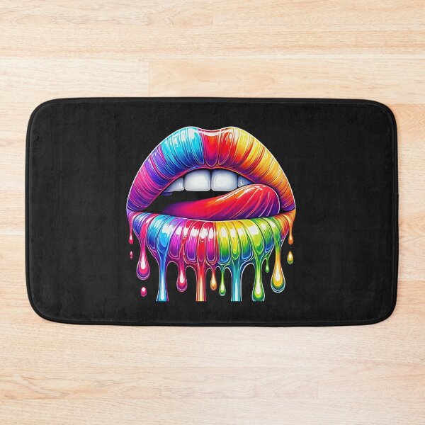 Item preview, Rainbow Drip designed and sold by GlassPenny.