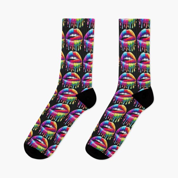 Item preview, Rainbow Drip designed and sold by GlassPenny.