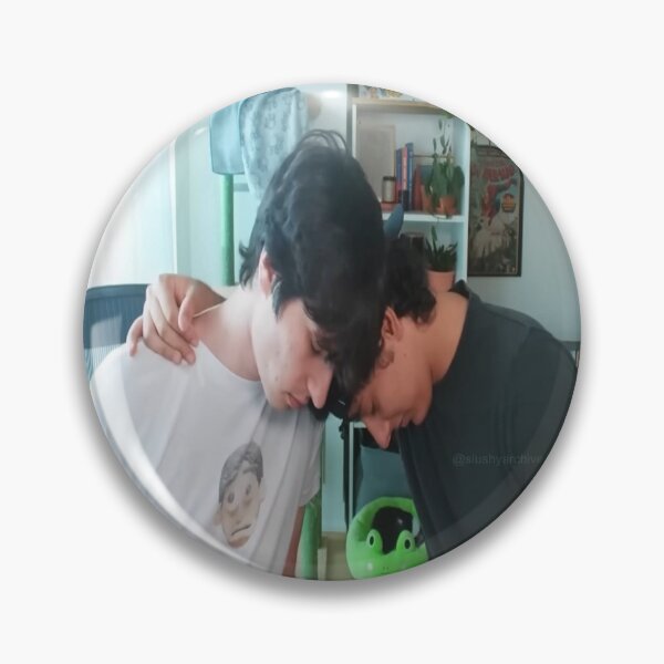 Item preview, hamzah and martin cute hug meme slushy noobz out of character designed and sold by luckybeggar.