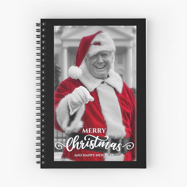 Item preview, Funny Merry Christmas and Happy New Year Santa Trump designed and sold by Boogeyman Bill.
