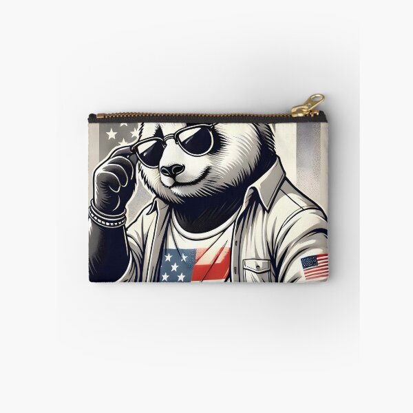 Item preview, Stars, Stripes and a Stylish Panda  designed and sold by unrealartwork.