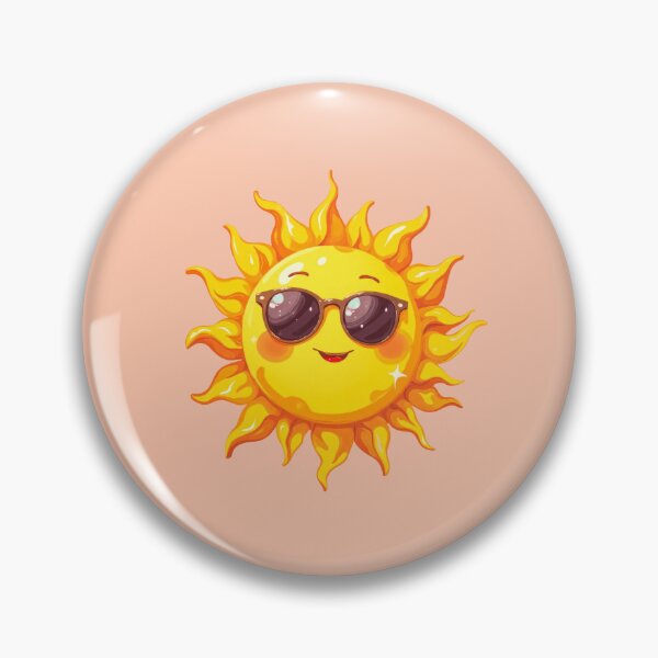 Item preview, Sunny Sunglasses Kawaii Sunbeam designed and sold by MadeByHaresShop.