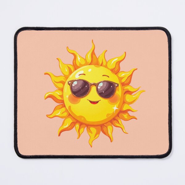 Item preview, Sunny Sunglasses Kawaii Sunbeam designed and sold by MadeByHaresShop.