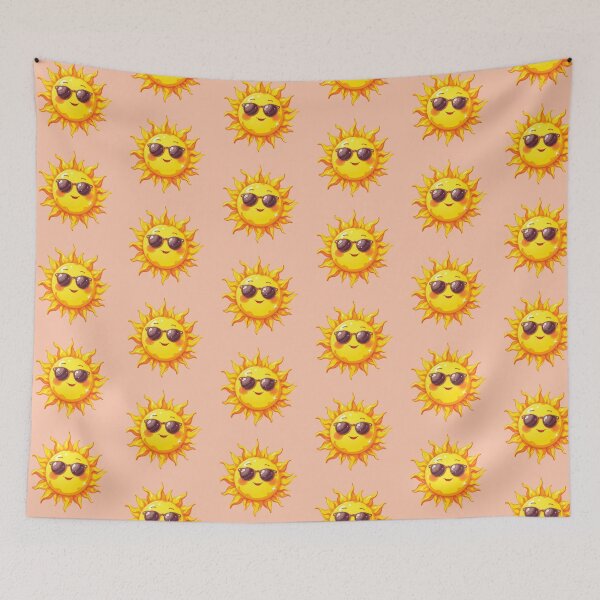 Item preview, Sunny Sunglasses Kawaii Sunbeam designed and sold by MadeByHaresShop.