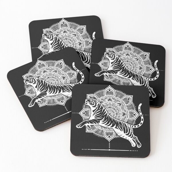 Item preview, Regal Elegance of Tigers designed and sold by MajeStreet.