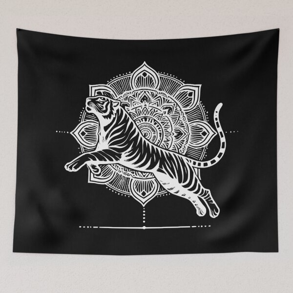 Item preview, Regal Elegance of Tigers designed and sold by MajeStreet.