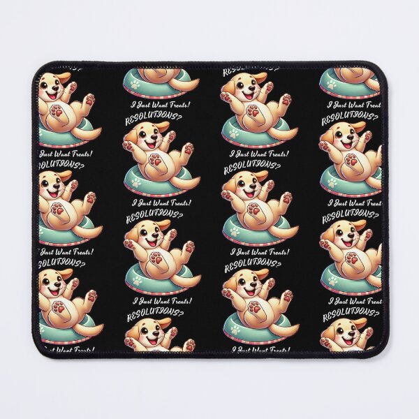 Item preview, Resolutions? I just want treats! designed and sold by KAIROSCAPE.