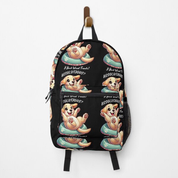 Item preview, Resolutions? I just want treats! designed and sold by KAIROSCAPE.