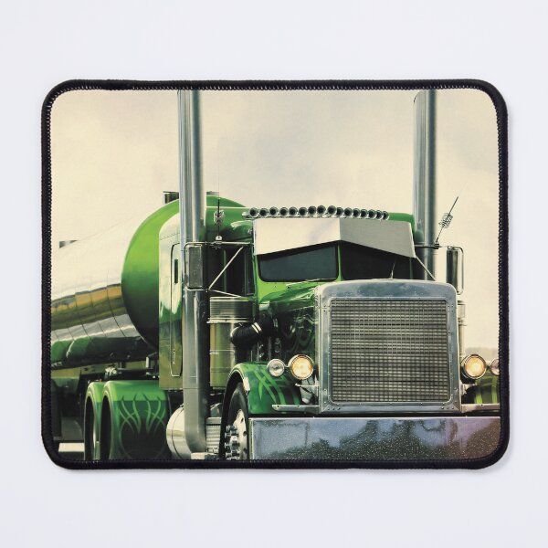 Item preview, Classic American Tanker Truck on Road designed and sold by Taina Sohlman.