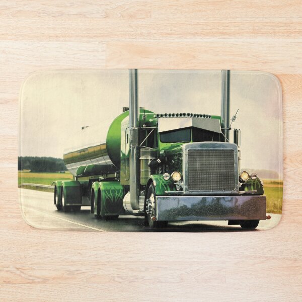 Item preview, Classic American Tanker Truck on Road designed and sold by Taina Sohlman.