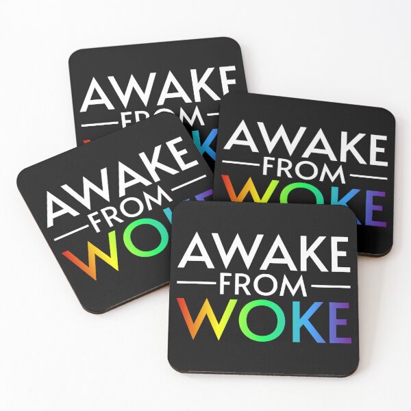 Item preview, Awake From Woke designed and sold by Me-Meme.