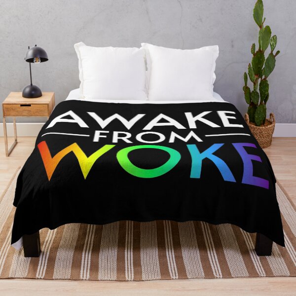 Item preview, Awake From Woke designed and sold by Me-Meme.