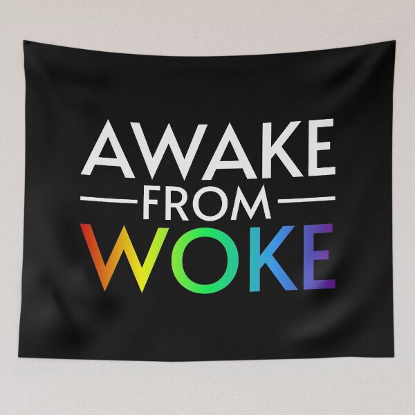 Item preview, Awake From Woke designed and sold by Me-Meme.