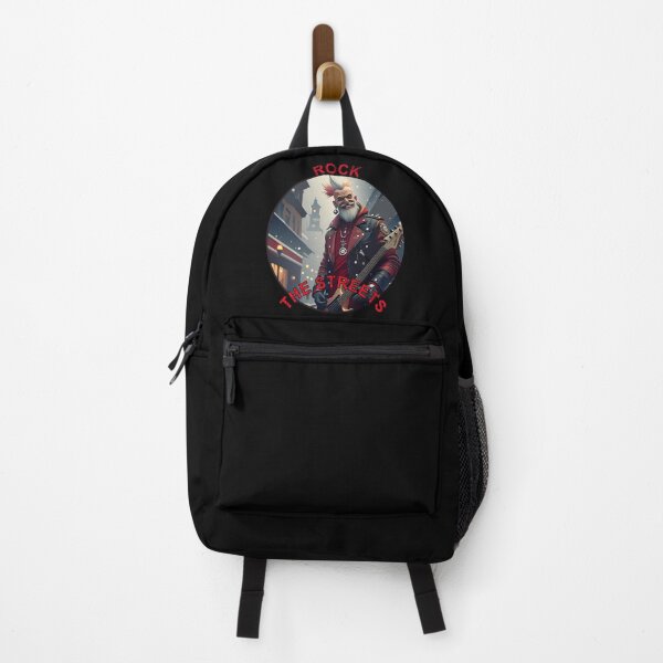 Item preview, Rock the Streets - Punk Rock Rebel Art designed and sold by AgarutanPrint.