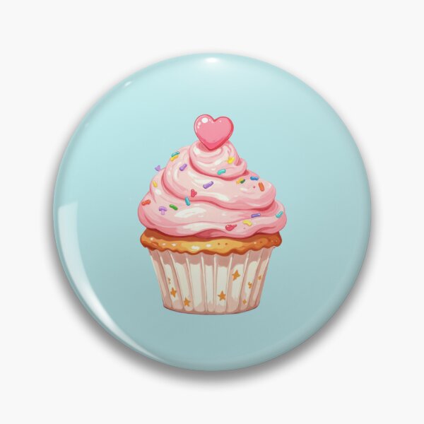Item preview, Sprinkle of Joy Kawaii Cupcake Delight designed and sold by ShroomForge.