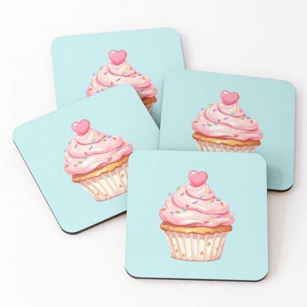 Item preview, Sprinkle of Joy Kawaii Cupcake Delight designed and sold by ShroomForge.