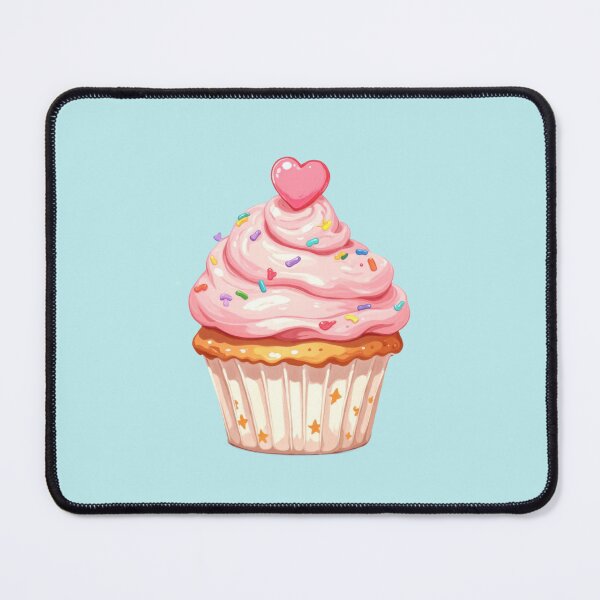 Item preview, Sprinkle of Joy Kawaii Cupcake Delight designed and sold by ShroomForge.