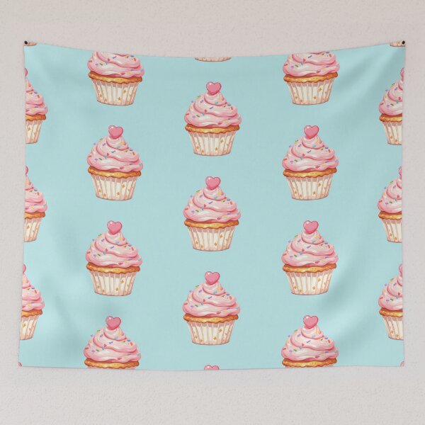 Item preview, Sprinkle of Joy Kawaii Cupcake Delight designed and sold by ShroomForge.