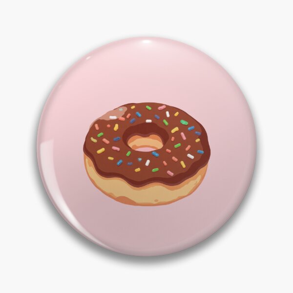Item preview, Rainbows & Sprinkles Delight Kawaii Donut Bliss designed and sold by ShroomForge.