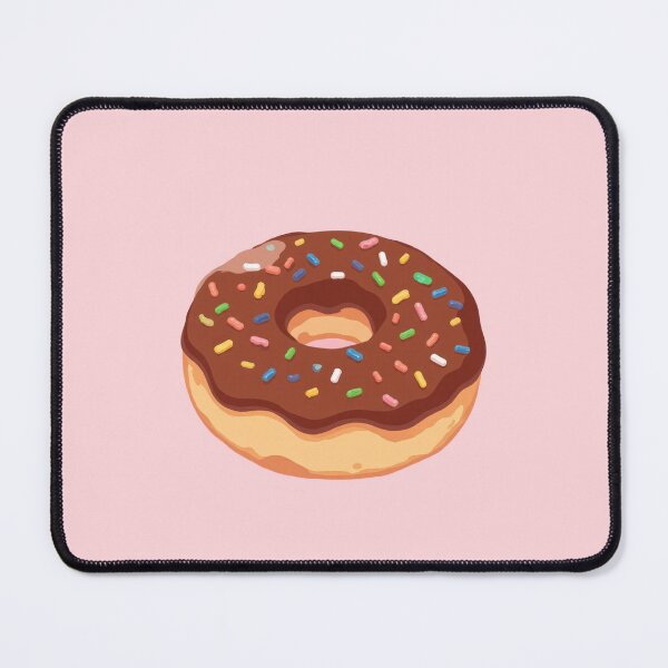Item preview, Rainbows & Sprinkles Delight Kawaii Donut Bliss designed and sold by ShroomForge.