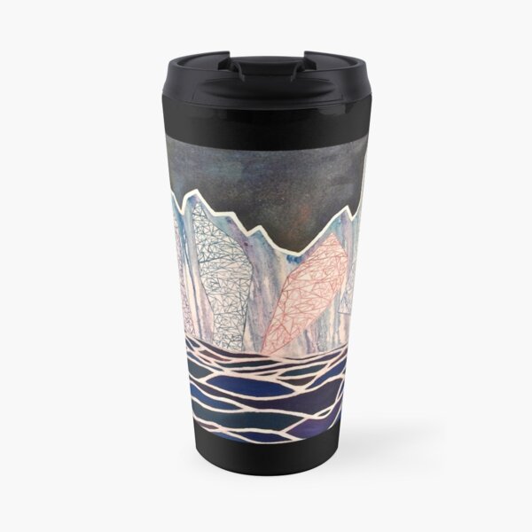 Prismatic Glaciers Travel Mug