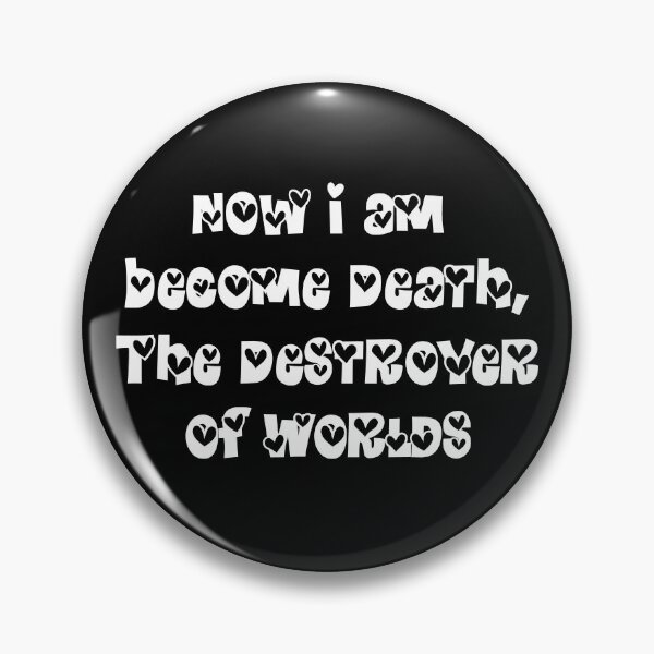 Item preview, Now I am become Death designed and sold by Baynewash.